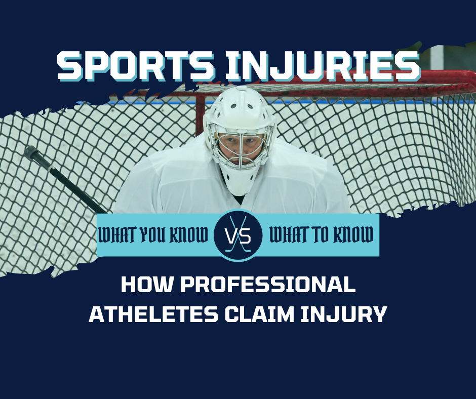 Sports Claim for Injuries