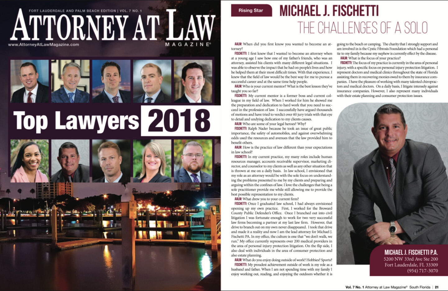 attorney at law magazine