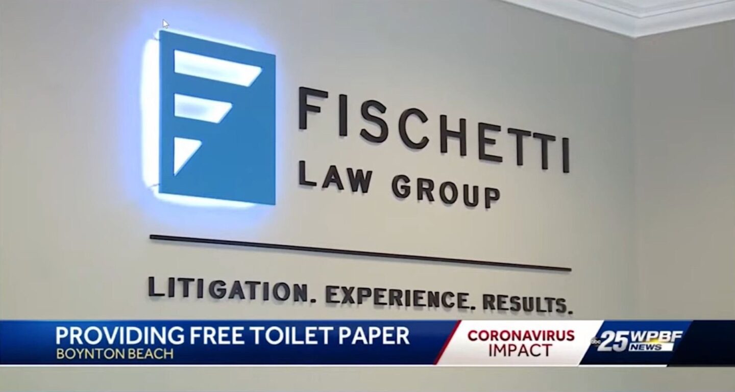PPE Giveaway at Fischetti Law Group