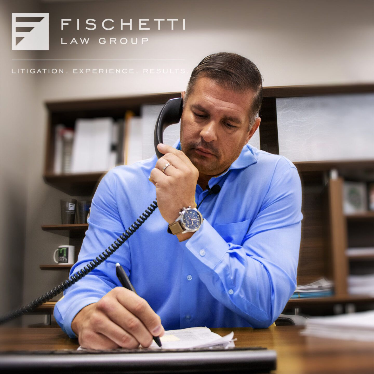 PIP Collections Lawyer Palm Springs Fischetti Law Group