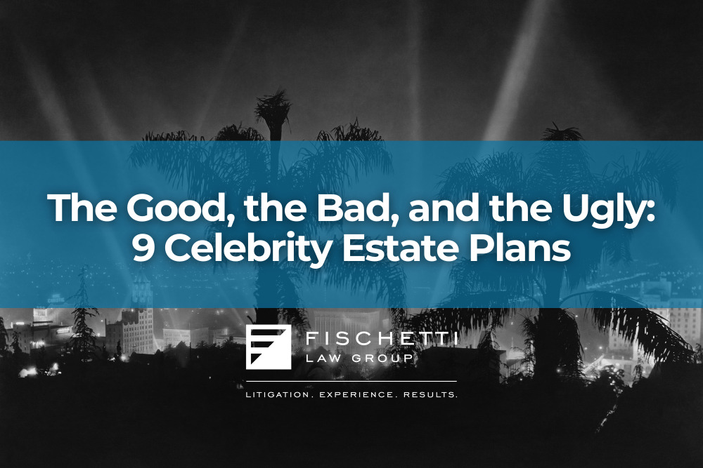 9 celebrity estate plans