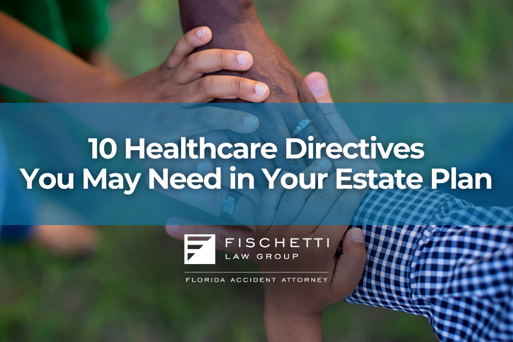 10 healthcare directives banner